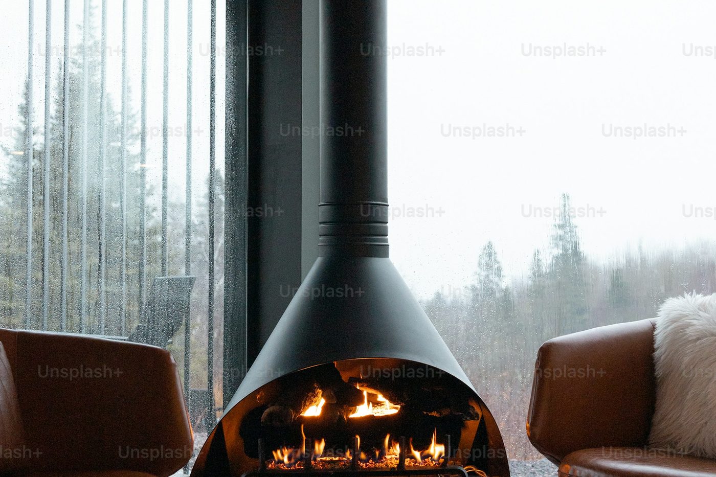 Séjour lumineux d’un appartement