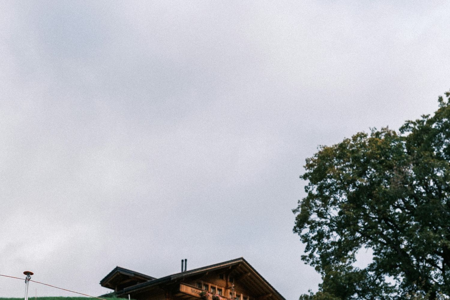 La villa et son terrain